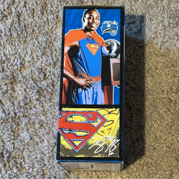 Orlando Magic Dwight Howard Superman Bobblehead - Picture 2 of 6